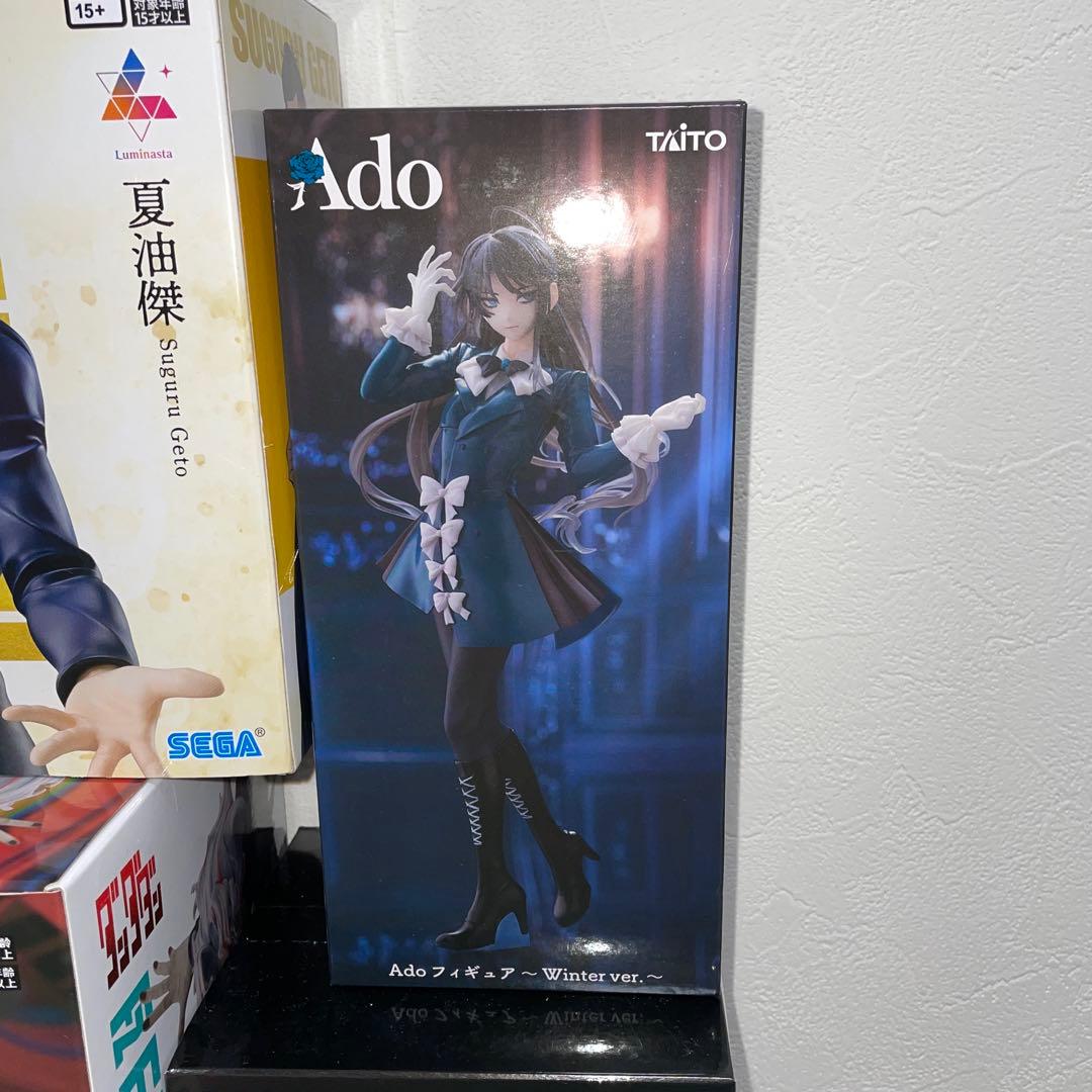 Ado フィギュア ラウンドワン限定　美少女　最新　まとめ売り　激レア　6体