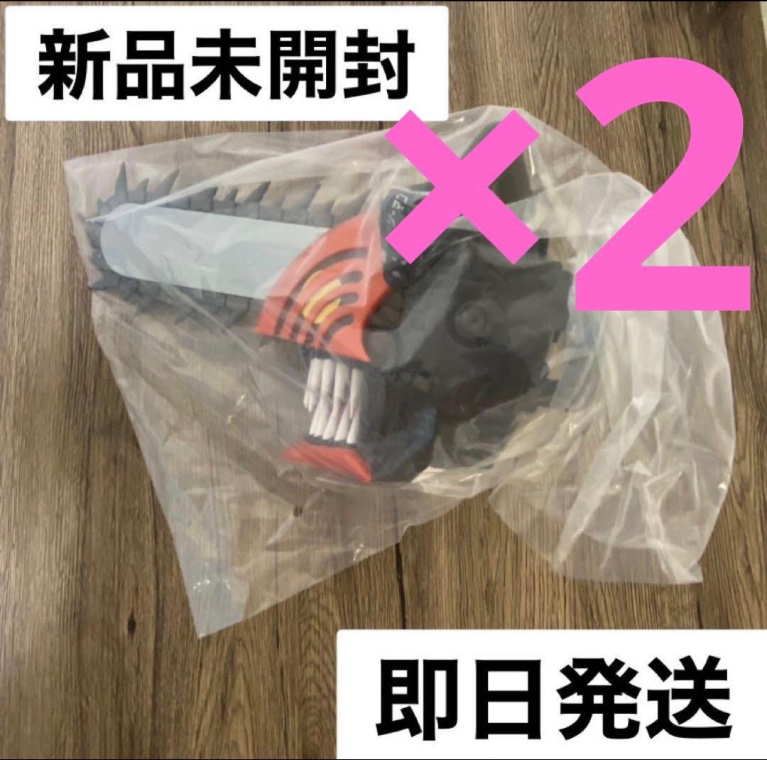 新品　即日発送　チェンソーマン　ヘッド型ポップコーンボックス　バケツ　劇場版 ①