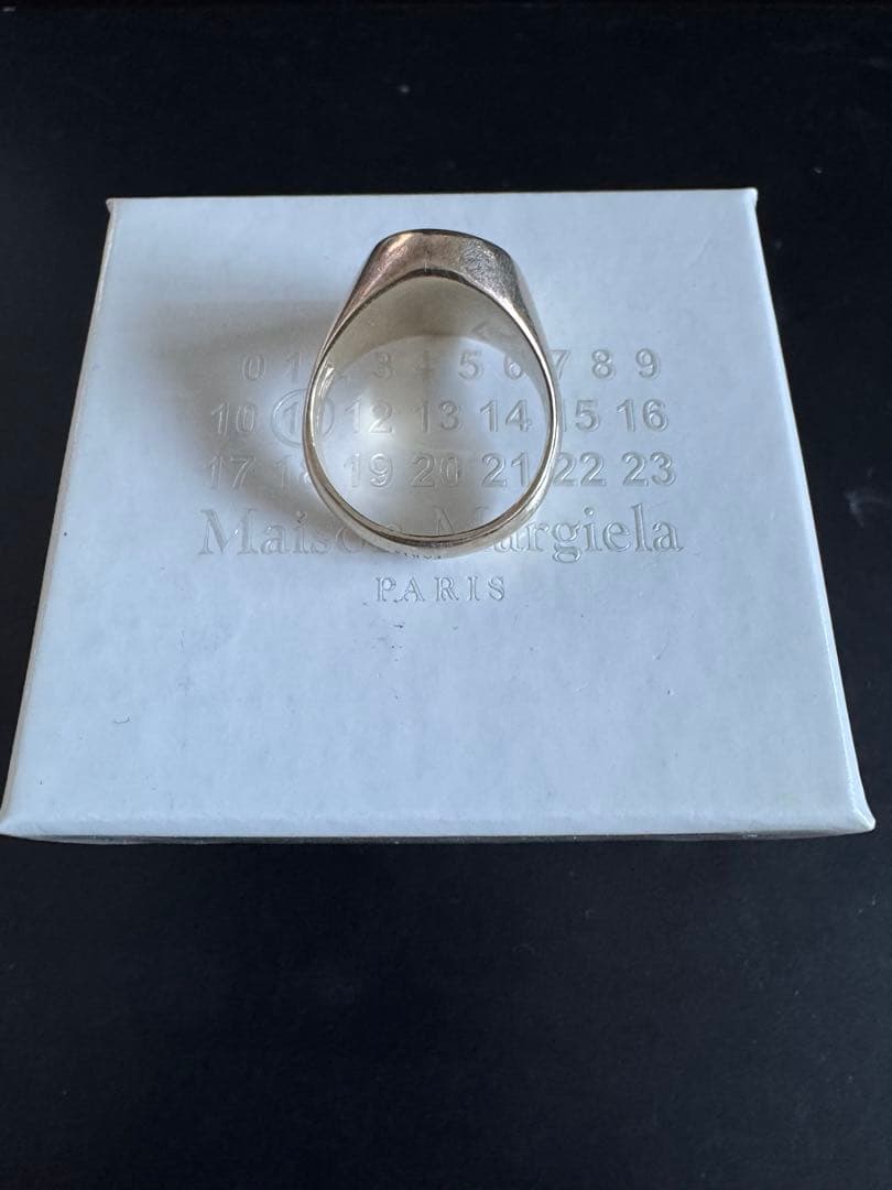 Maison Margiela シュヴァリエ リング size7