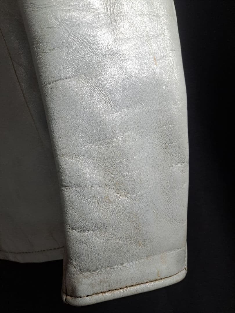 60s 70s schott 641 牛タグ シングルライダース レアカラー