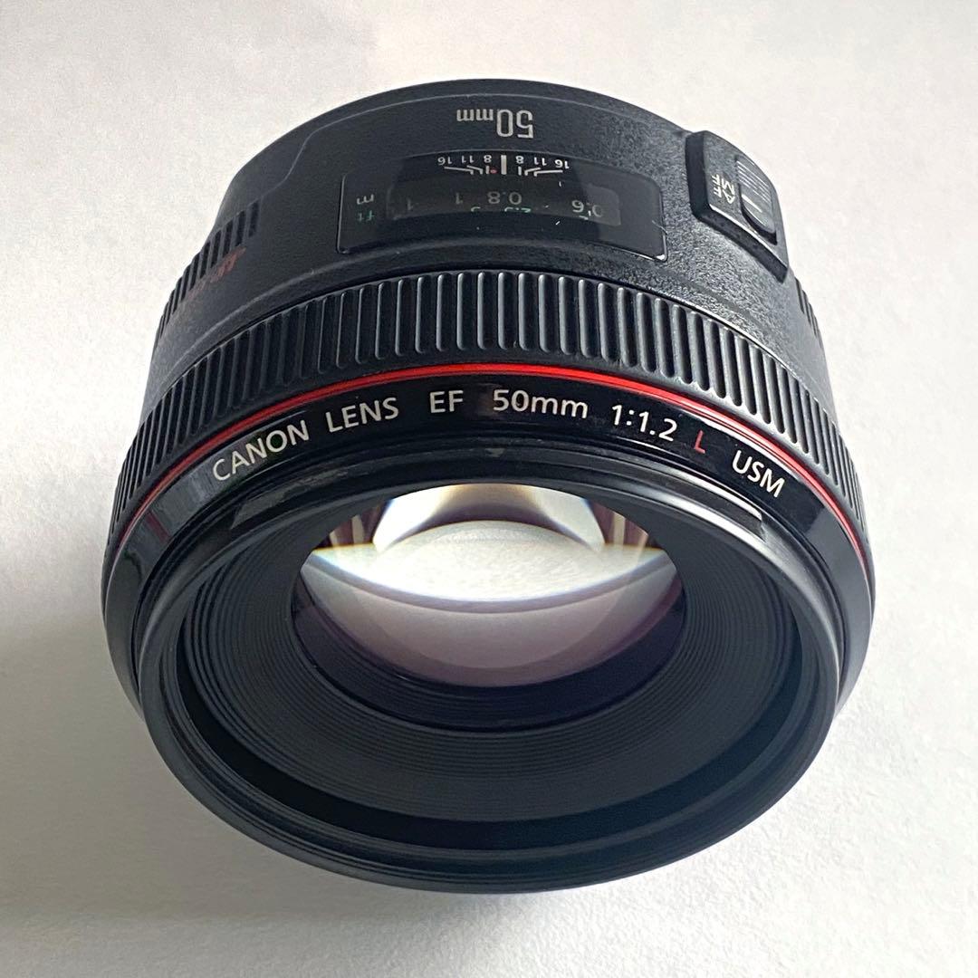 CANON EF50mm F1.2L USM 50mm 単焦点レンズ