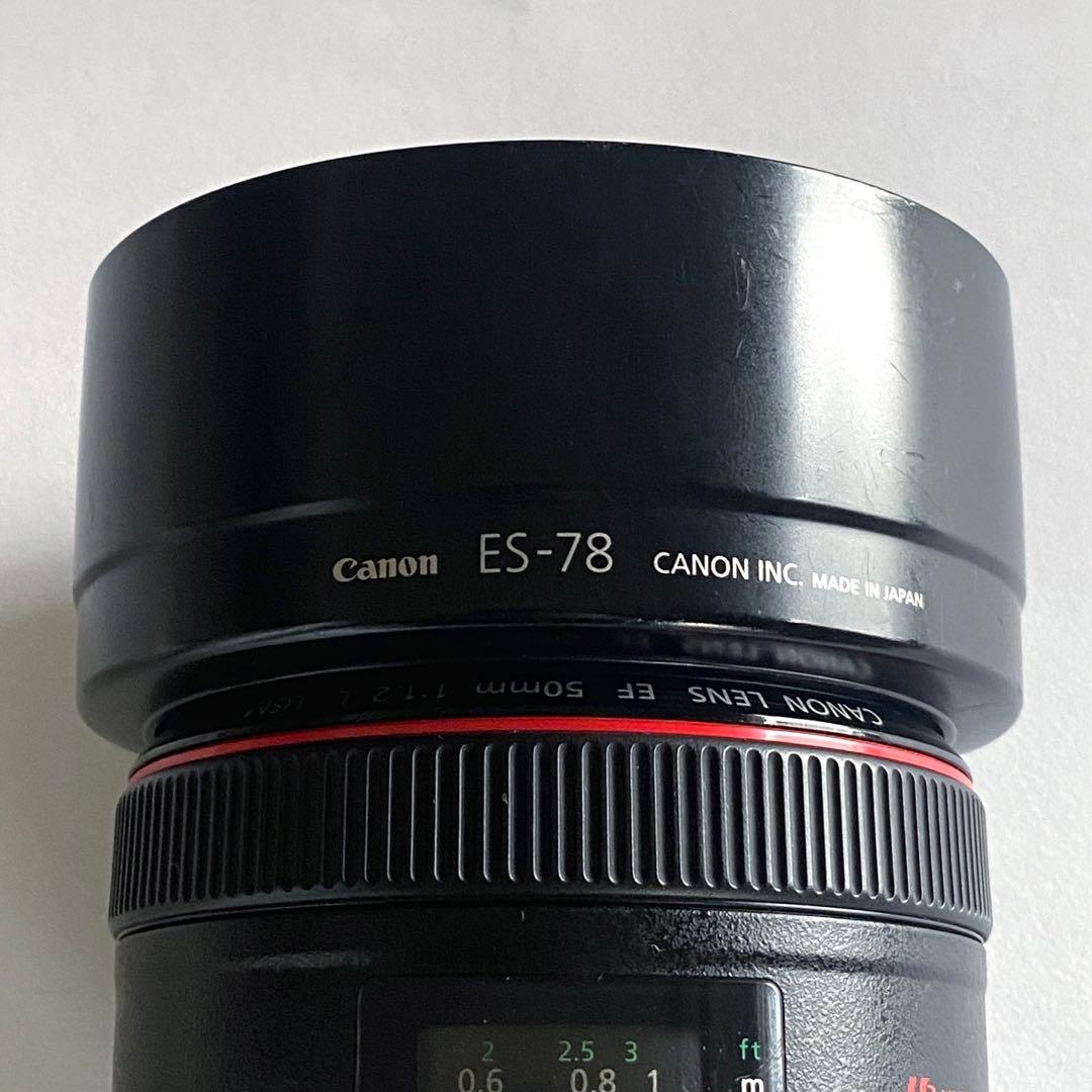 CANON EF50mm F1.2L USM 50mm 単焦点レンズ