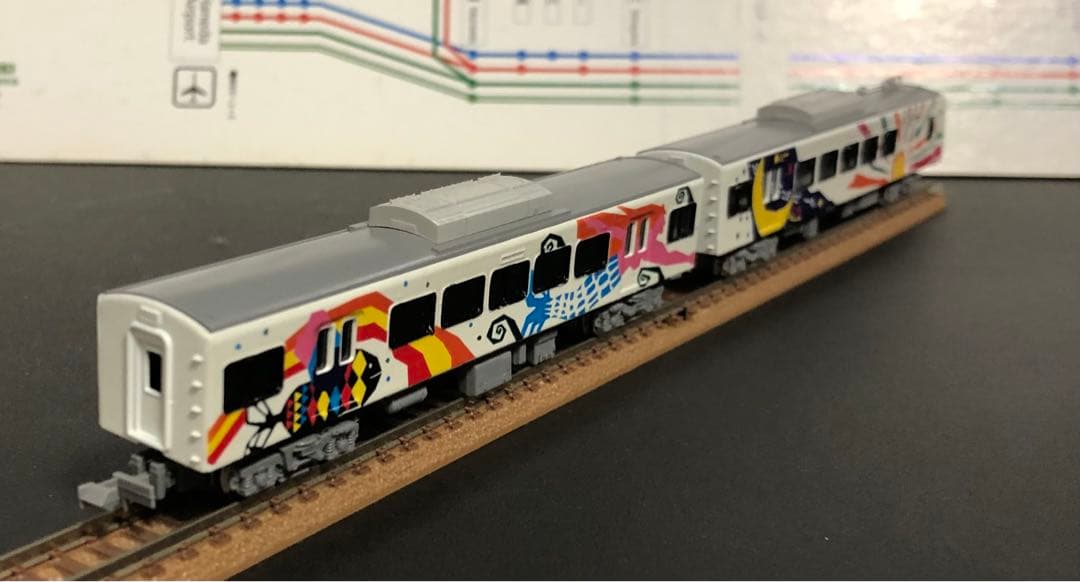 管理番号1583 Nゲージ 京急2000形 さわやかギャラリー号GM製8両セット