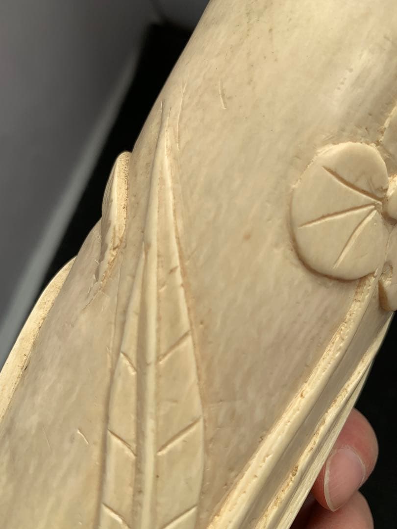 極上　花入　置物　送料込み