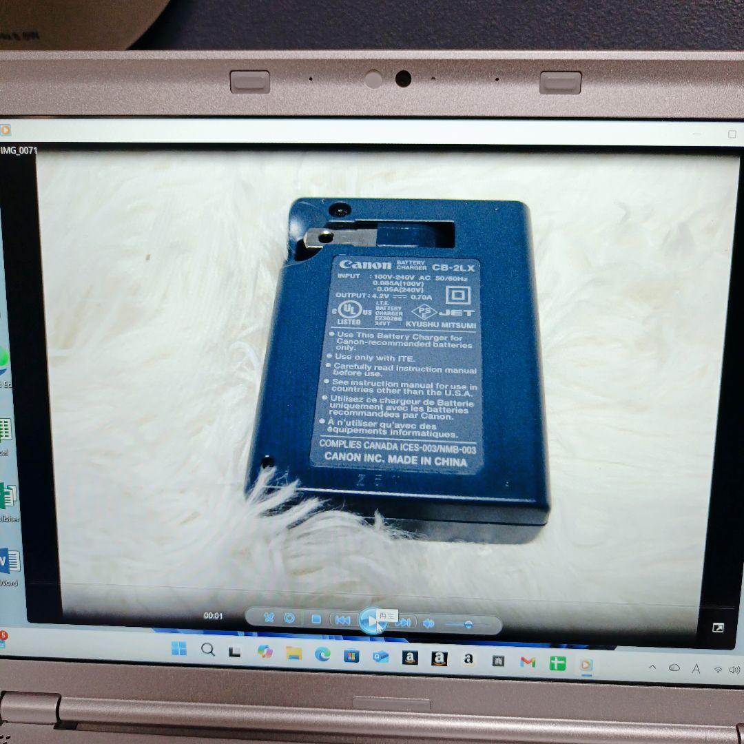 【美品】Canon IXY DIGITAL 800 IS 付属品有 訳あり