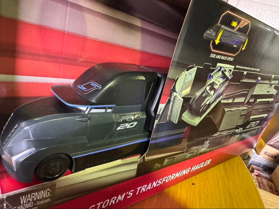 s1860 カーズ JACKSON STORM'S TRANFORMING