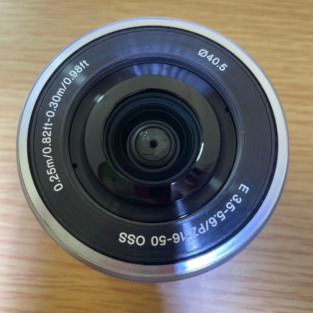 美品SONY E PZ 16-50 OSS SELP1650 シルバー
