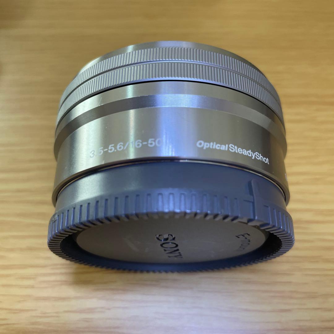 美品SONY E PZ 16-50 OSS SELP1650 シルバー