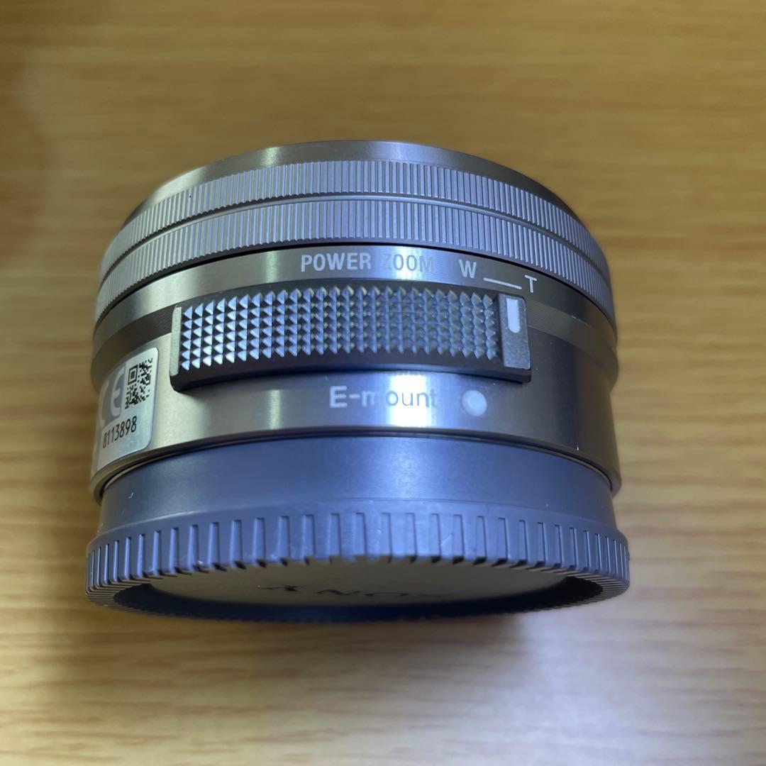 美品SONY E PZ 16-50 OSS SELP1650 シルバー