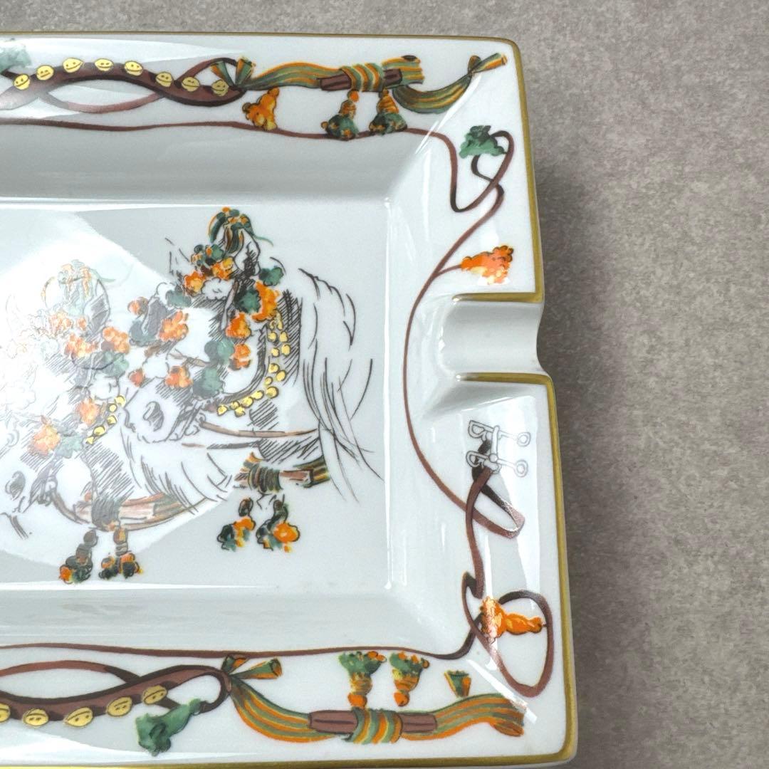 HERMES エルメス アッシュトレイ 灰皿 小物入れ 陶器 コレクション