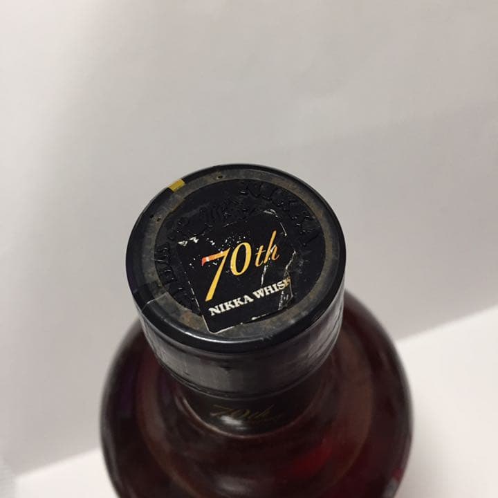 【限定製造】ニッカウヰスキー 70周年記念