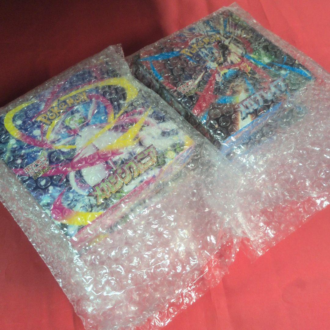 ポケモンカードゲーム メガブレイブ メガシンフォニア 各３BOX