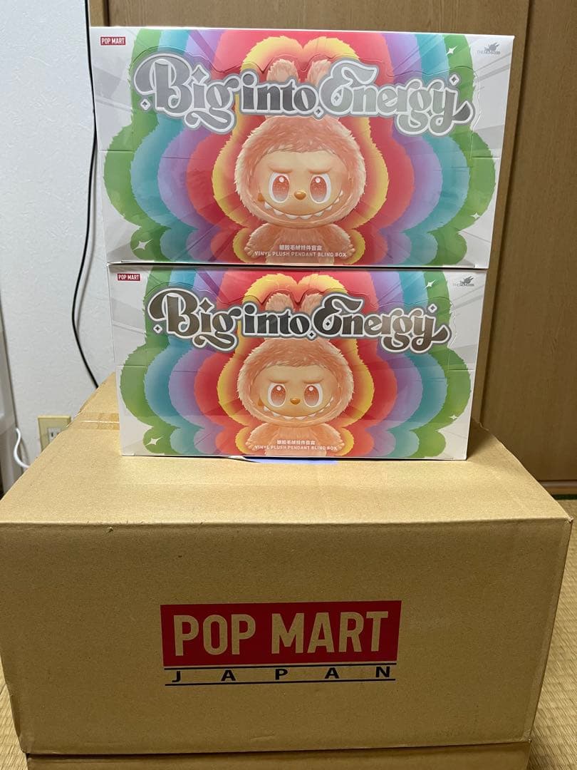 POP MART Big into Energy アソートボックス 2個セット