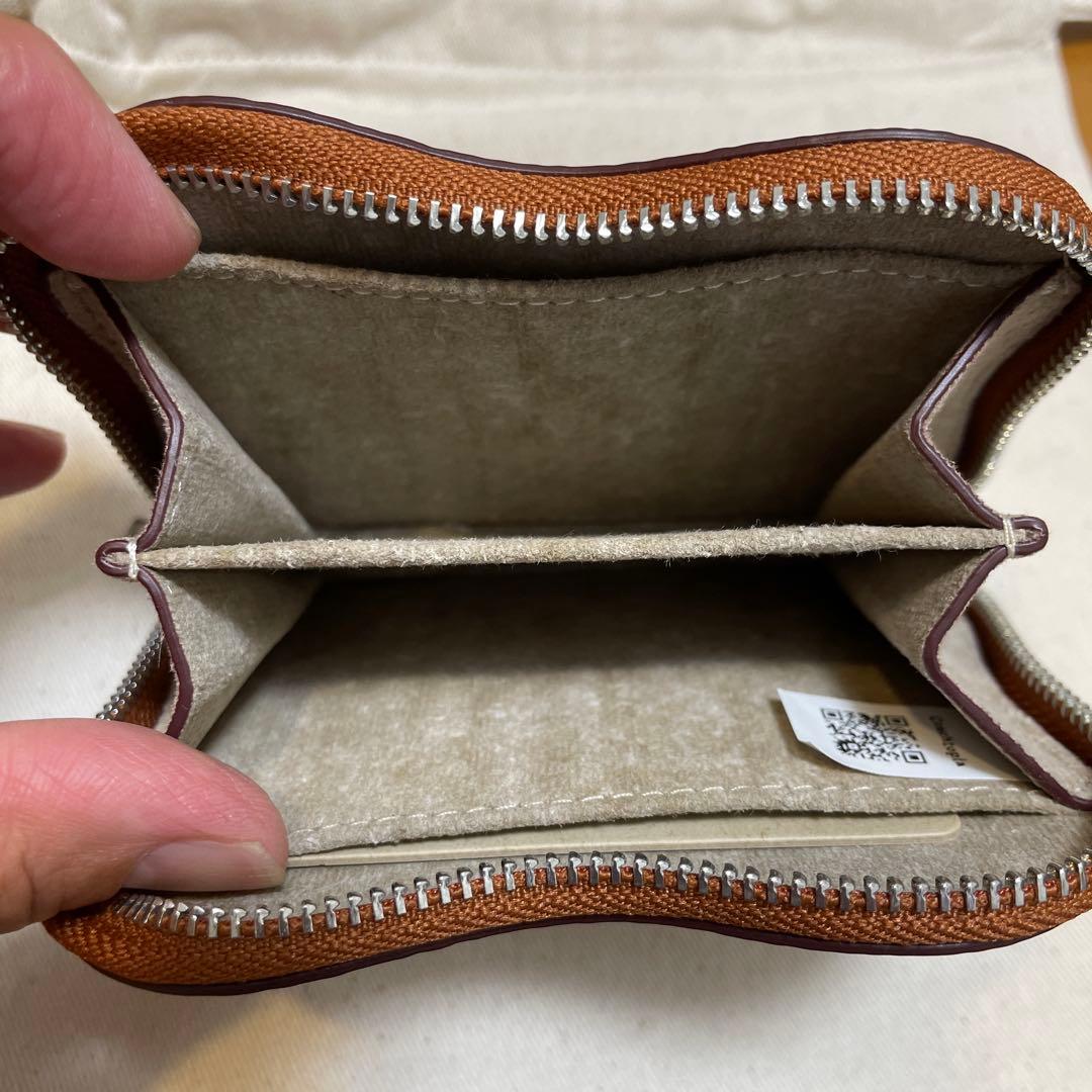 コーチ　コーチトピア　ケース トースト型 ブラウン コーチトピア財布