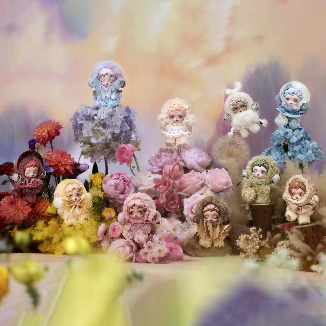 Pop Mart ポップマートSkullpanda スカルパンダ ぬいぐるみ