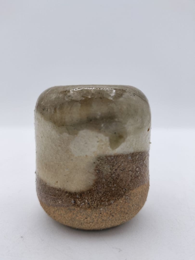 c454 蓋置 つくね 遠州七窯　74代 朝日豊斉 木箱 茶道具 古物