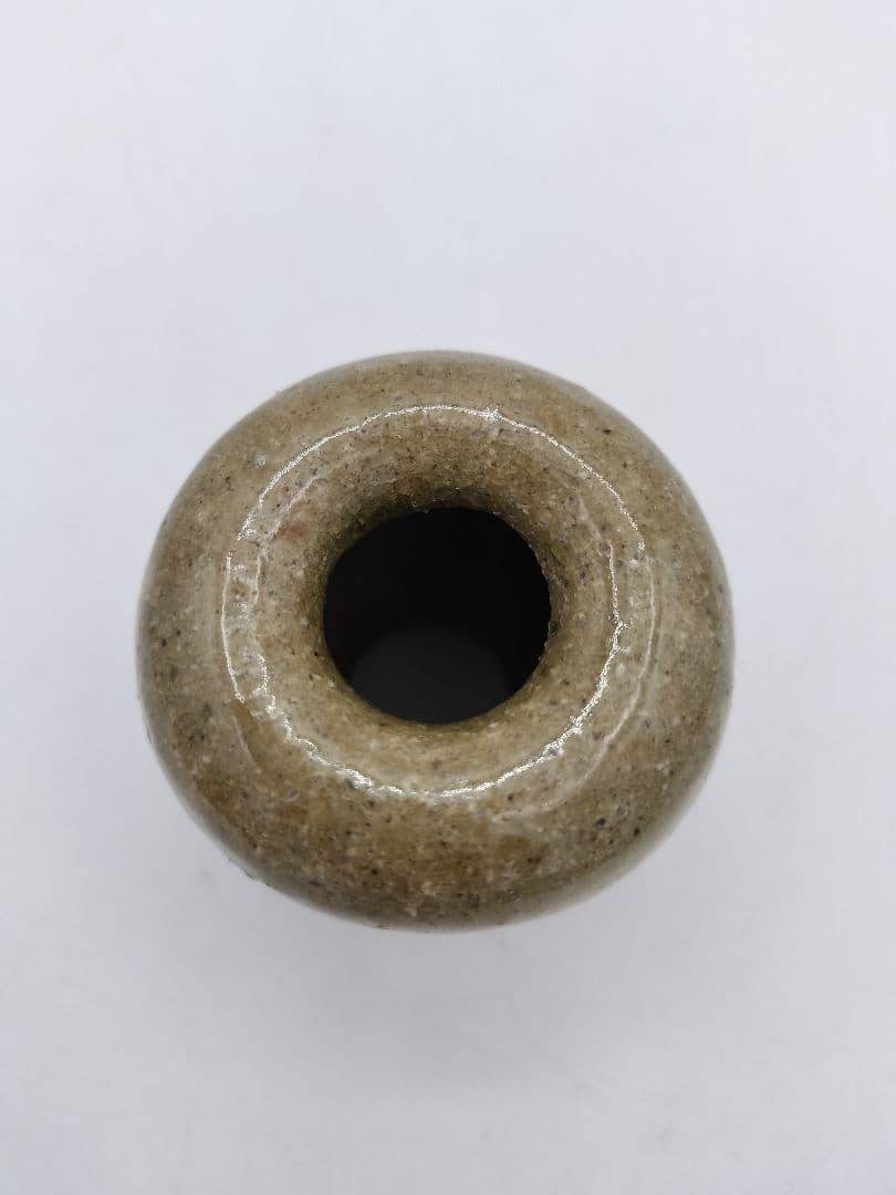 c454 蓋置 つくね 遠州七窯　74代 朝日豊斉 木箱 茶道具 古物