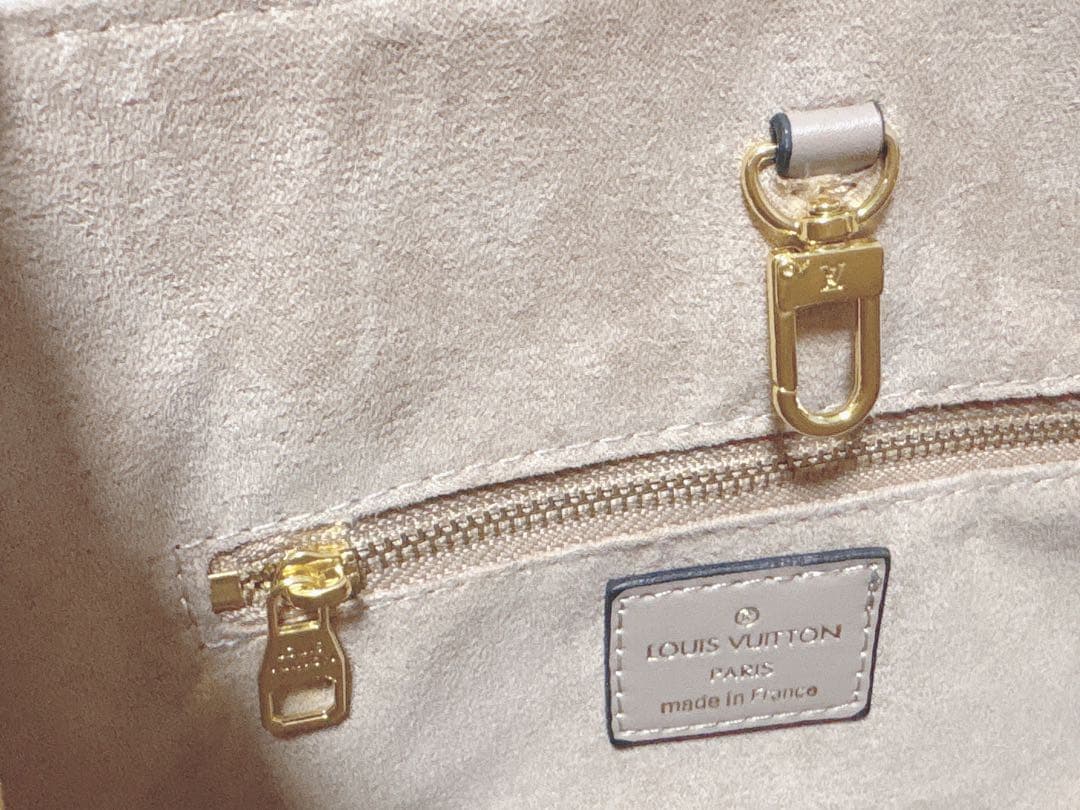 LOUIS VUITTON オンザゴーPM ハンドバッグ