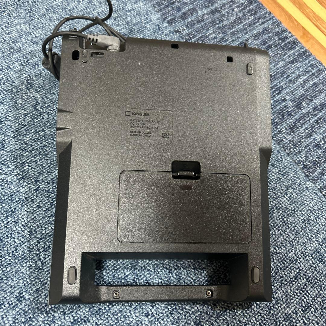 犬*ま様 テプラ PRO KING JIM SR670