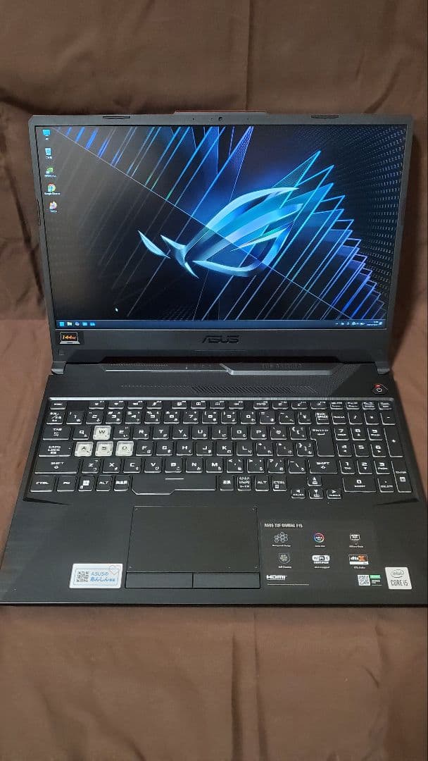 TUF Gaming F15 FX506LHB　ASUS　ゲーミング　ノート