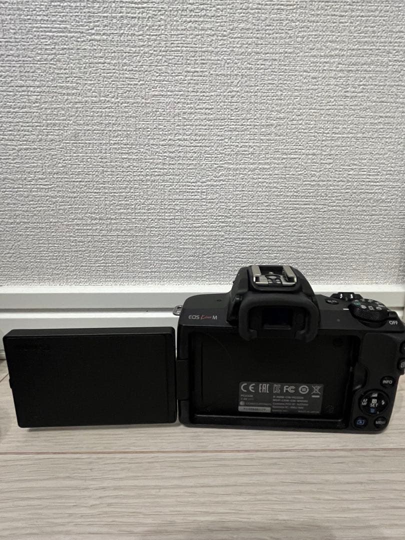 cannon kissm 一眼レフカメラ