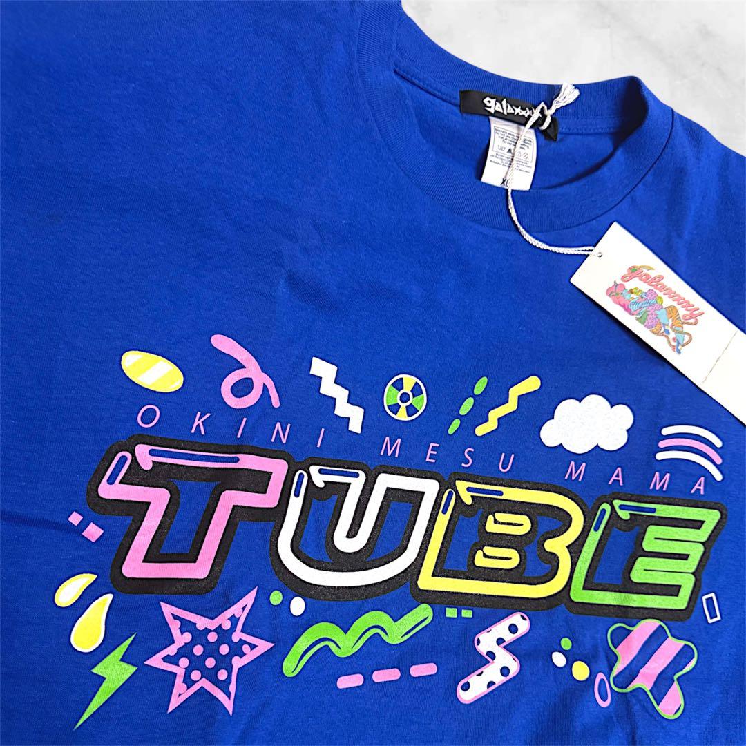 TUBE galaxxxyコラボ 夏10’sレアXL Tシャツ