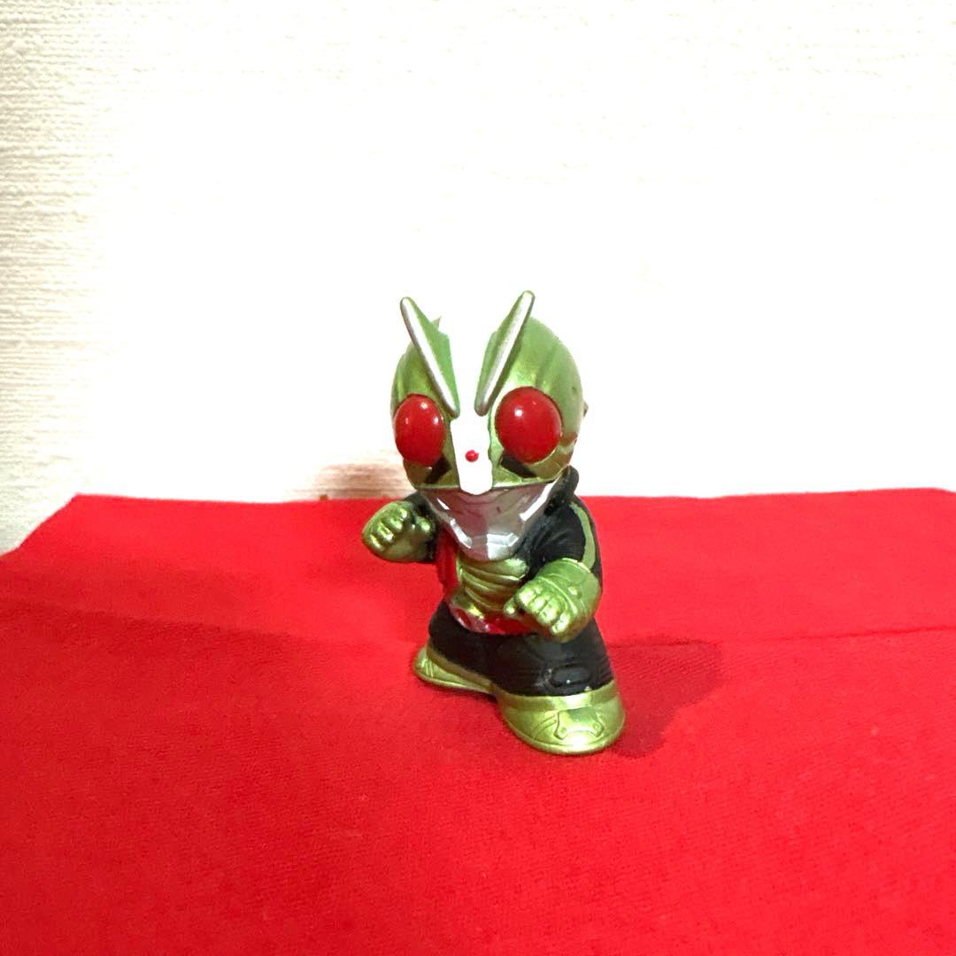 仮面ライダー2号 フィギュア 仮面ライダーザファースト SHF 真骨彫 CSM