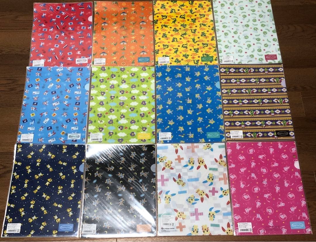 ポケモン　ポケモンセンター　pokemontime クリアファイル