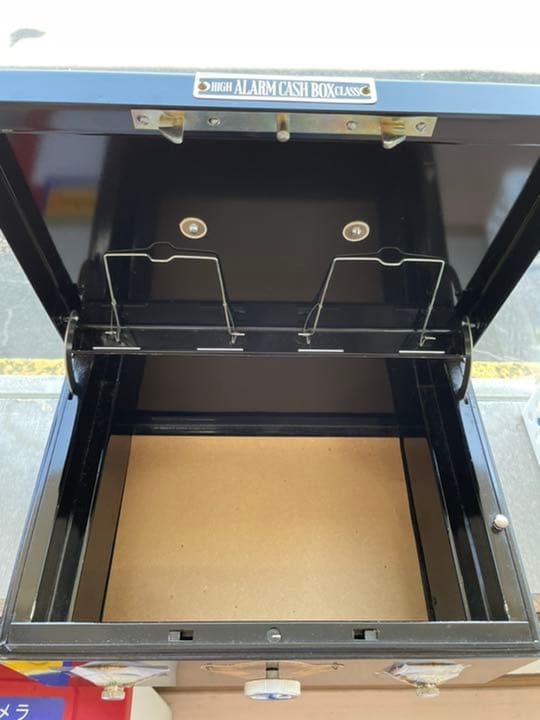 【極上美品】キャッシュボックス　金庫　DAIWA 昭和レトロ