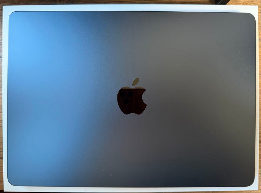 【Apple保証残あり】MacBook Air M4 16GB 256GB 美品