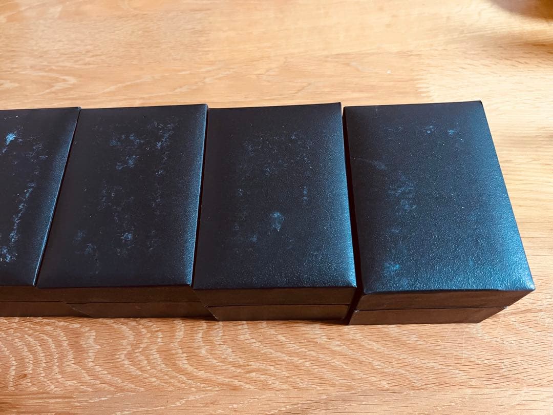 魔法少女まどか⭐︎マギカソウルジェム　真鍮ムービック製公式レプリカ　5個セット