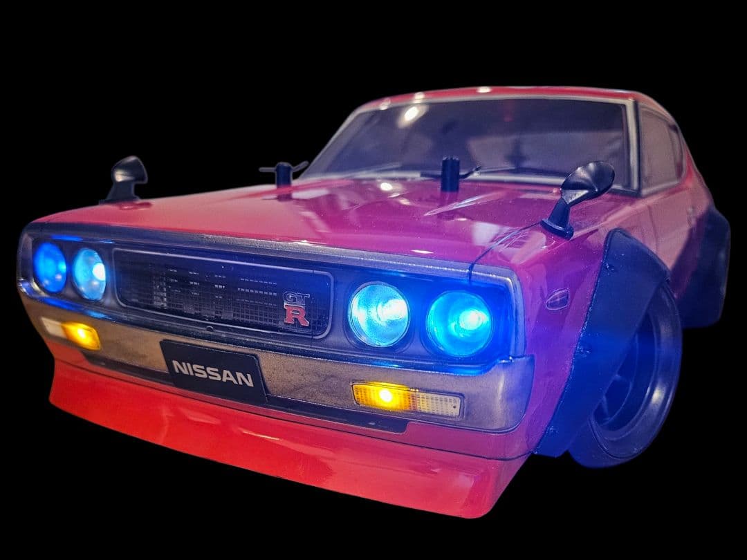 ケンメリGTR　1/10　 ドリラジフルセット