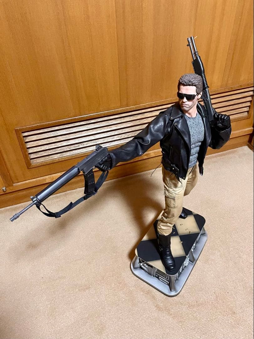 サイドショウ T-800 ターミネーター プレミアム・フォーマット1/4