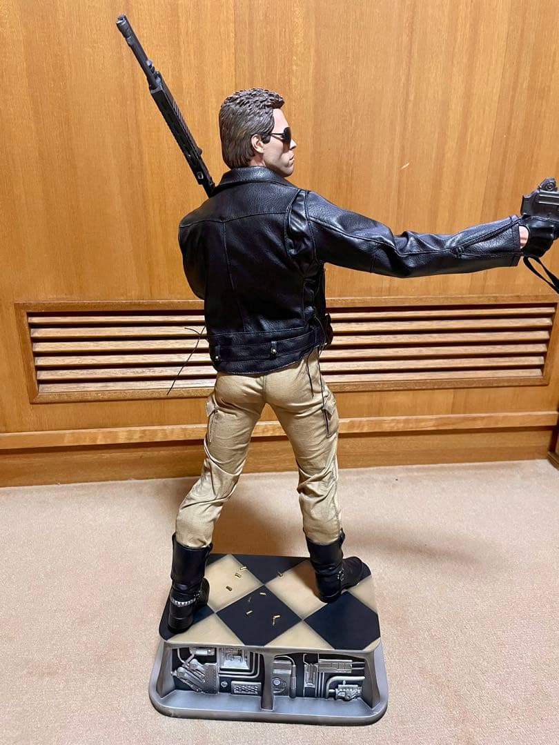 サイドショウ T-800 ターミネーター プレミアム・フォーマット1/4