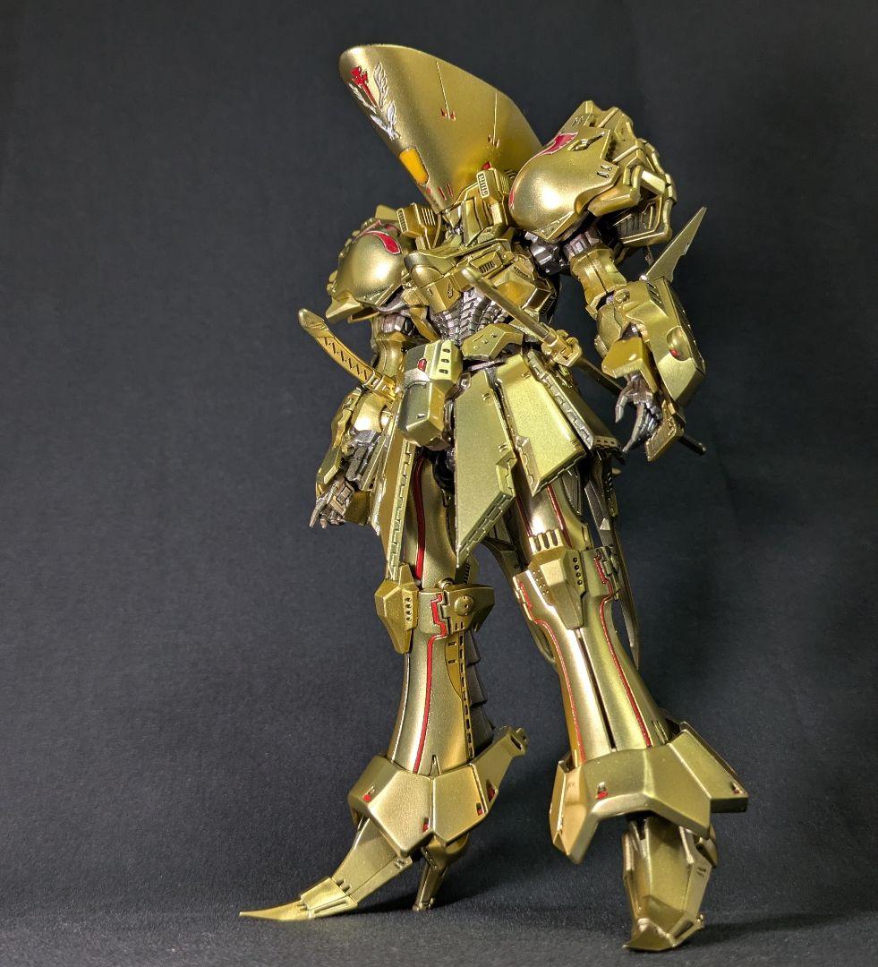 ボークス1/144ナイトオブゴールド塗装済完成品