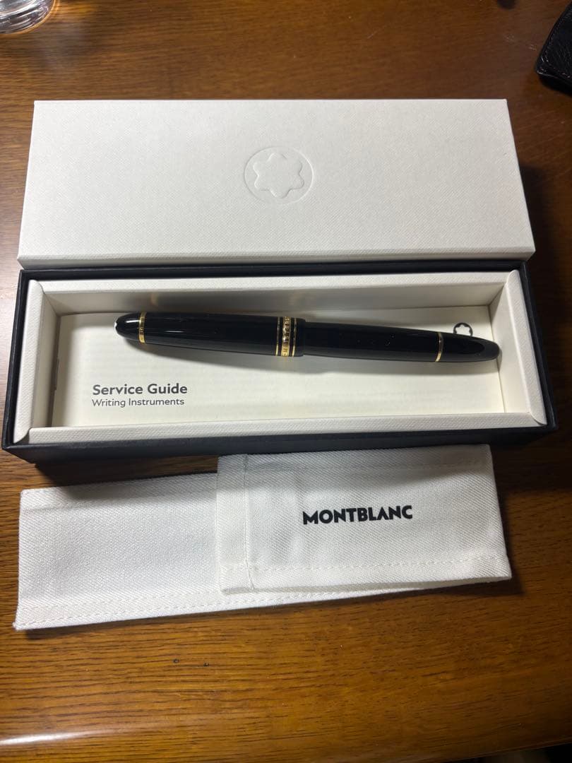 モンブラン　マイスターシュチュック　ル・グラン　146 EF 極細