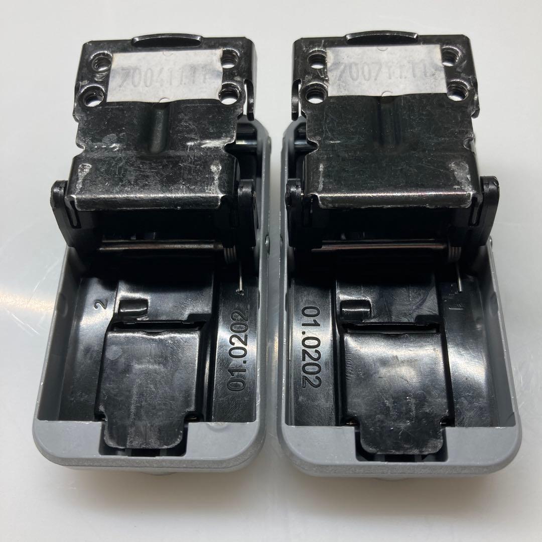 rimowa リモワ　tsaロック部品　2個セット　シルバー　tsa006