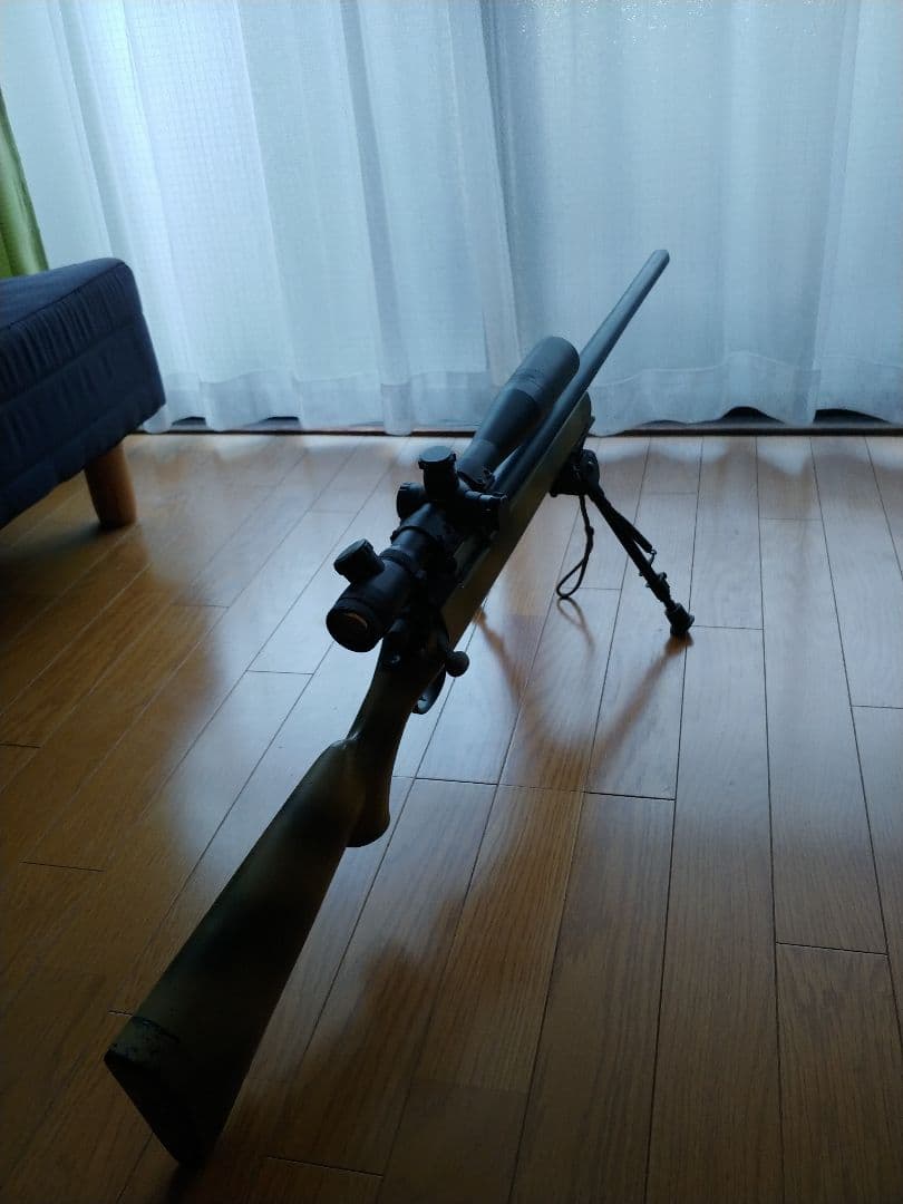 東京マルイ　vsr10 リアルショック