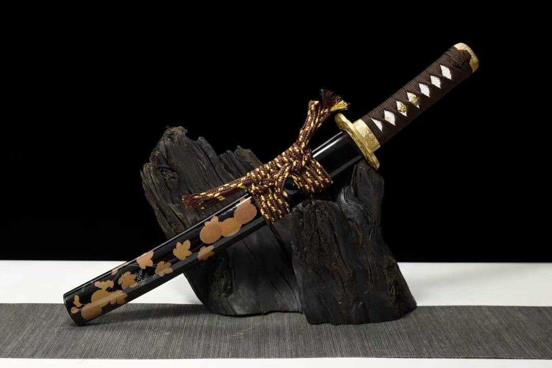 【菊】古兵器 刀装具 日本刀　模造刀 居合刀 武士道 鑑賞用 美術刀 贈り物