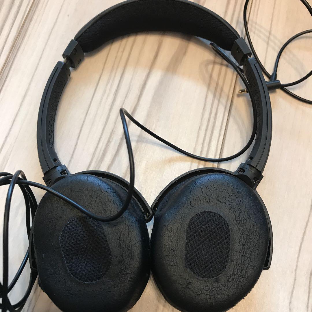 ヘッドホン BOSE (acoustic noise cancelling)