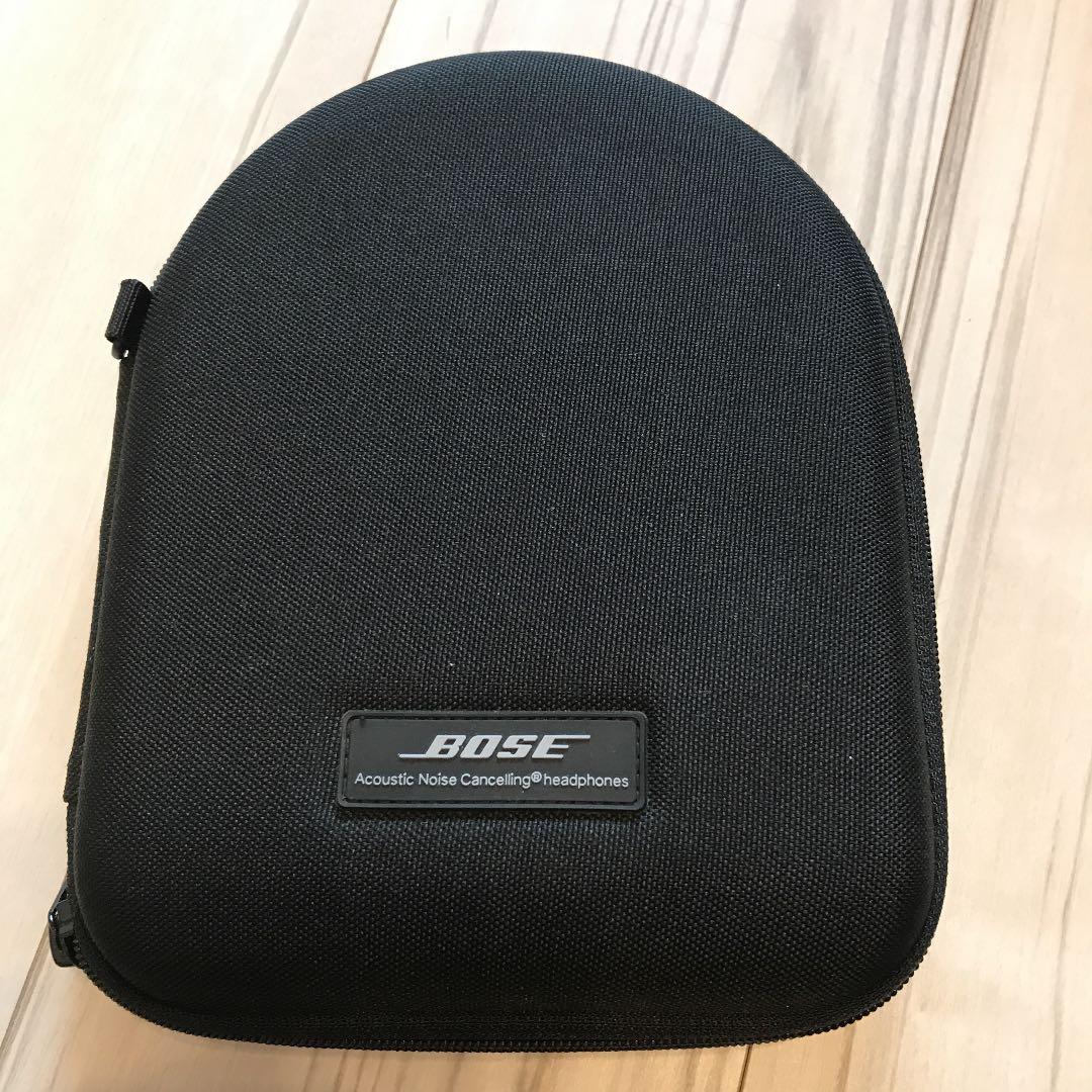 ヘッドホン BOSE (acoustic noise cancelling)