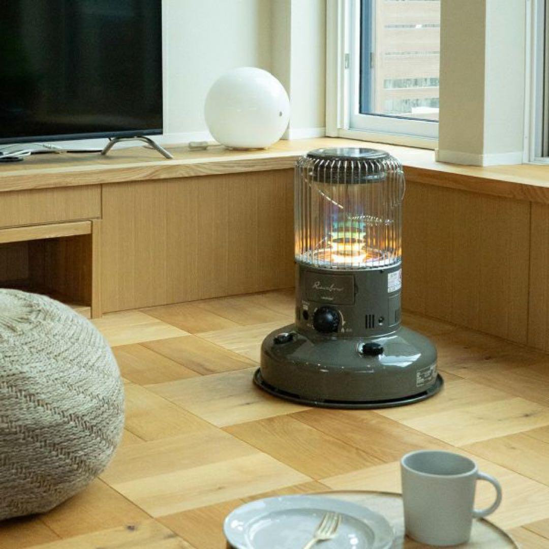 【新品・未開封】トヨトミ　石油ストーブ　グレージュ レインボーストーブ