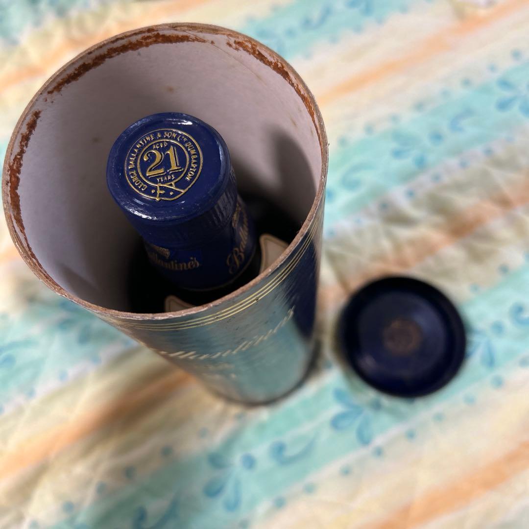【最終価格】Ballantine's 21 Years 700m