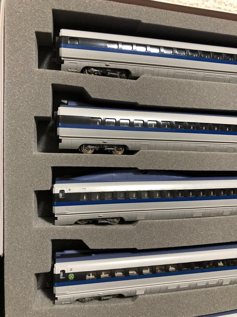 【動作確認済】KATO Nゲージ 新幹線　のぞみ　500系 8両増量車セット