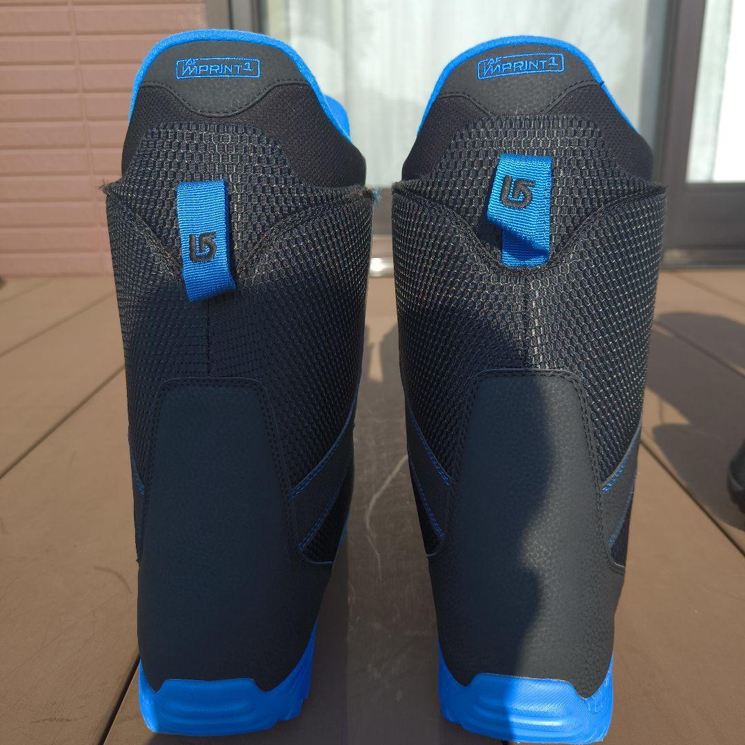 Burton スノーボードブーツ ブラック/ブルー