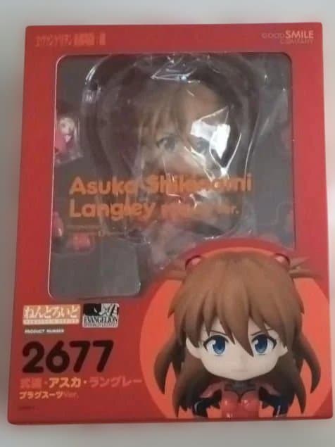 ねんどろいど　エヴァンゲリヲン　式波・アスカ・ラングレー プラグスーツVer.