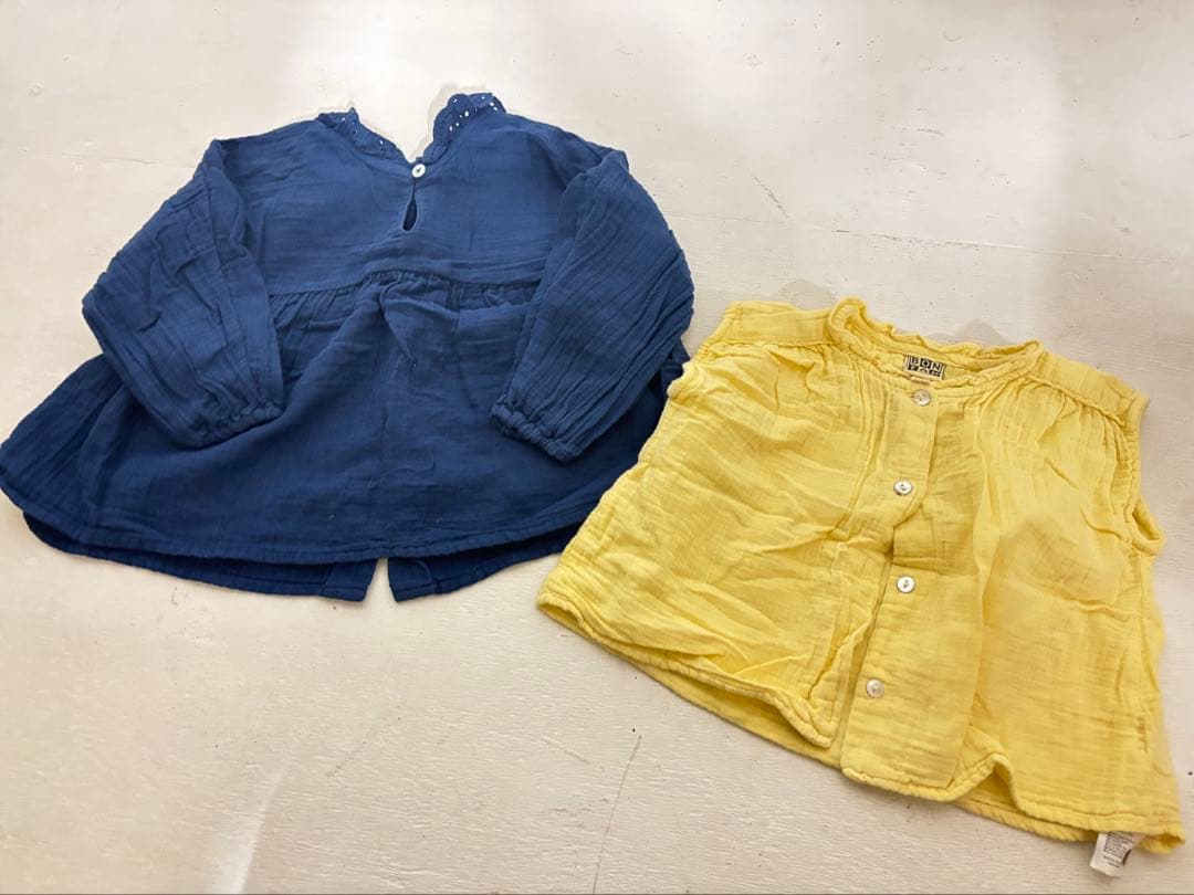 【４９枚まとめ売り】　Bonpoint 女の子用　子供服 80〜100サイズ