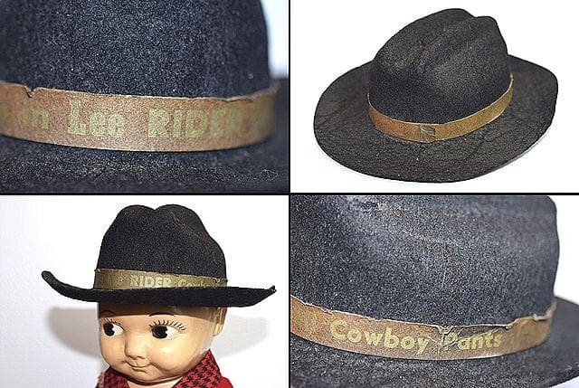 1950’s BUDDY LEE バディーリー カウボーイ ビンテージ ドール