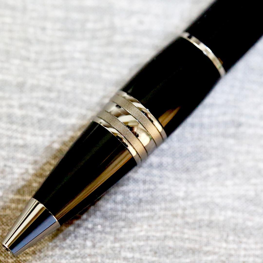 【美品 送料込み】モンブラン ボールペン スターウォーカー ミッドナイトブラック