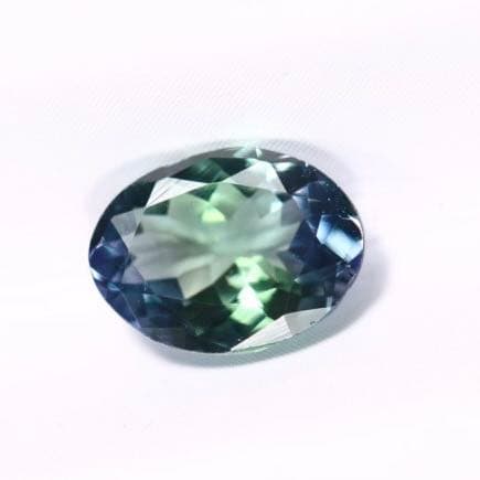 格安！多色性が美しいタンザナイトスクエアルース1.1ct
